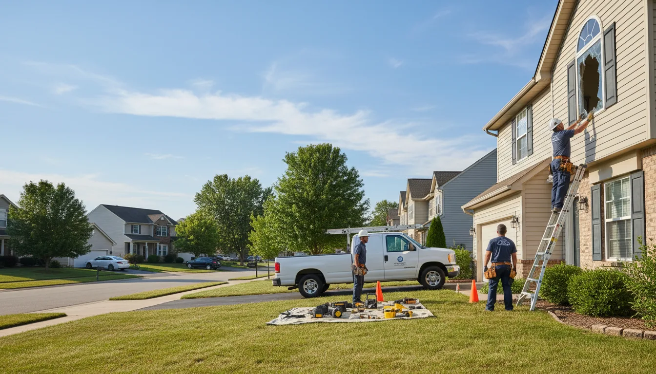 Expert window installer providing residential service in Mechanicsburg, OH